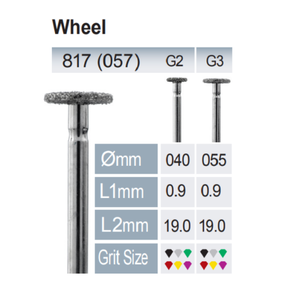 wheel 817-057 product line