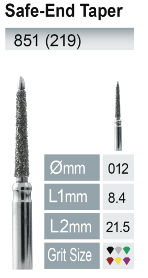 Safe End Taper 851 (219-012)