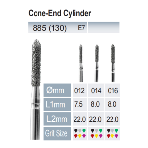 Cone End Cylinder 885 (130-016)