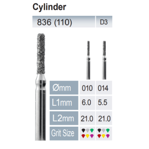 Cylinder 836 (110-014) D3