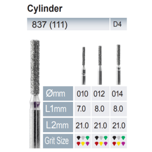 Cylinder 837 (111-010)