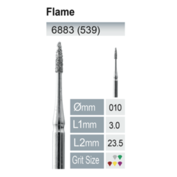 flame 6883-539 product line