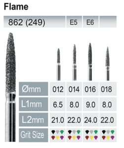 Flame 862 (249-018)
