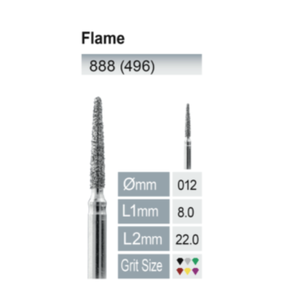 flame 888-496 product line