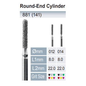 Round-End Cylinder 881 (141-012)