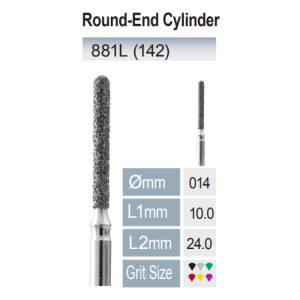 Round-End Cylinder 881L (142-014)