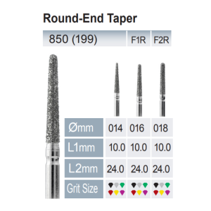 Round End Taper 850 (199-018) F2R