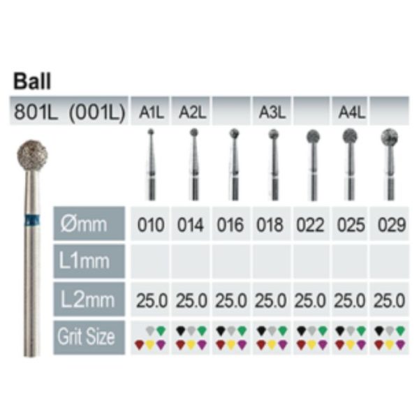 ball 801L-001L product line