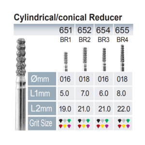 Cylinderical/Conical Reducer 651-016 BR1