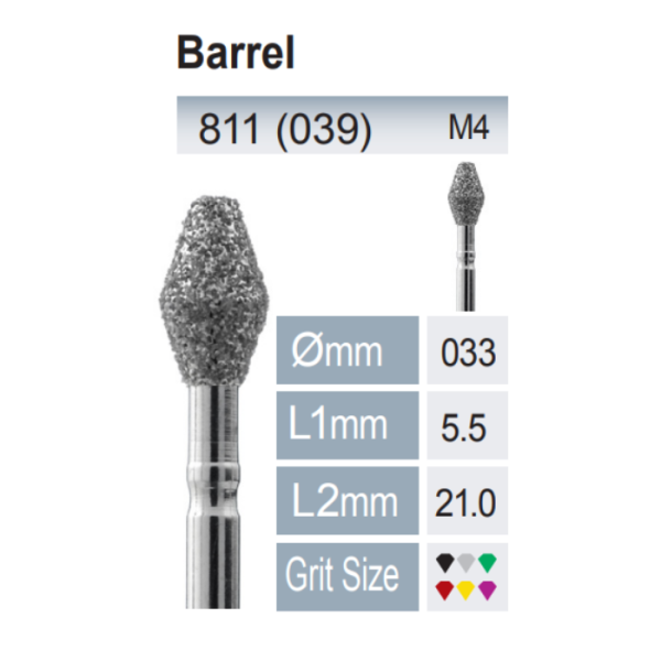 barrel 811-039 product line