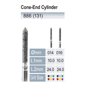 Cone End Cylinder 886 (131-014)
