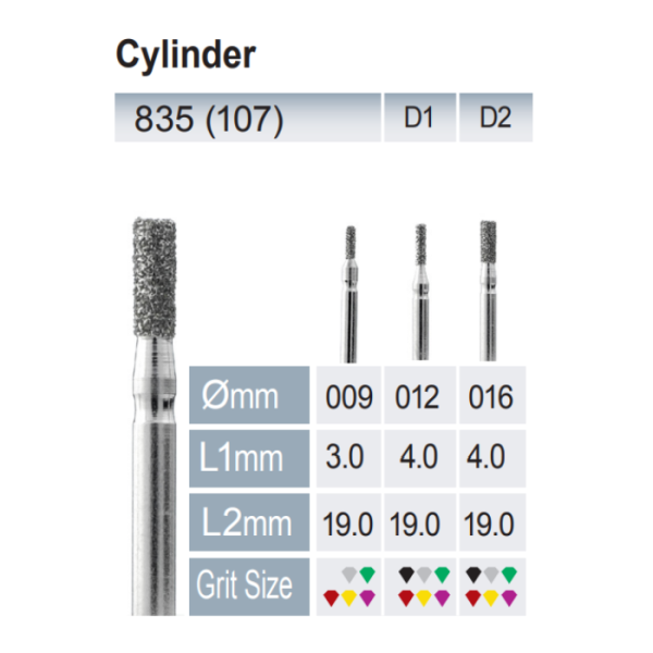 cylinder 835-107 product line