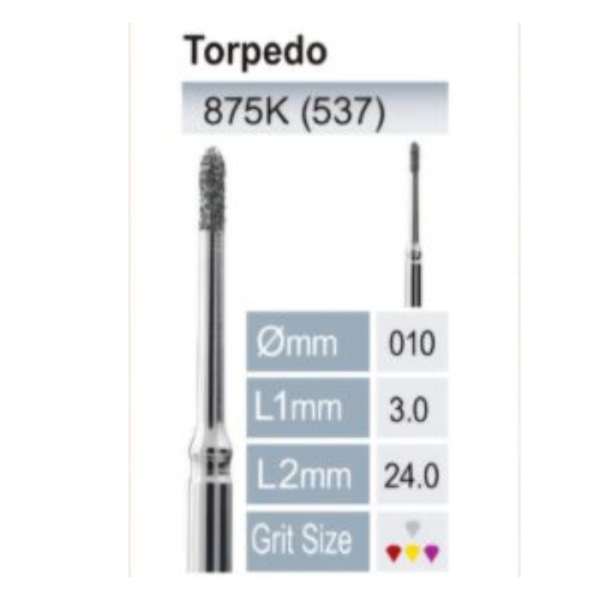 torpedo 875K-537 product line