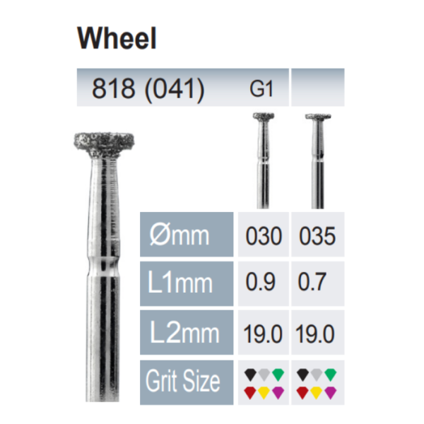wheel 818-041 product line